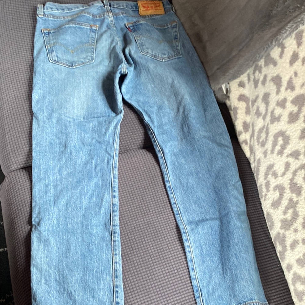 Levi's Blue Straight Jeans Classic Denim